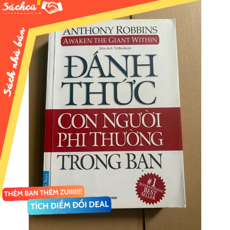 Đánh thức con người phi thường trong bạn mới 90% (Kỹ năng sống) DTML