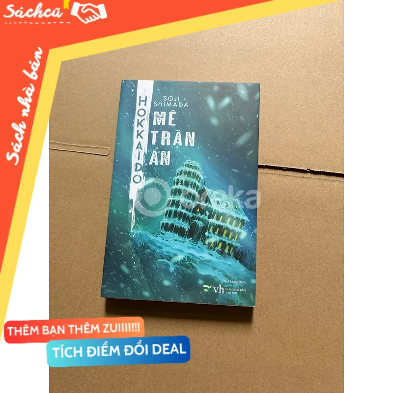Hokkaido mê trận án mới 80% (Sách văn học) DTML