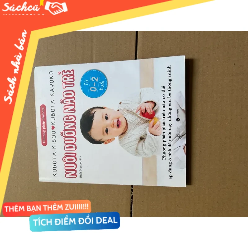 Nuôi dưỡng não trẻ từ 0 - 2 tuổi mới 80% (Sách làm cha mẹ) DTML