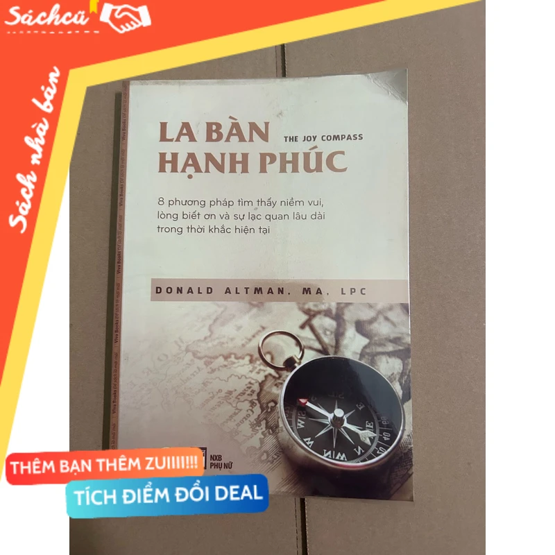 La bàn hạnh phúc mới 90% (Sách kỹ năng) DTML