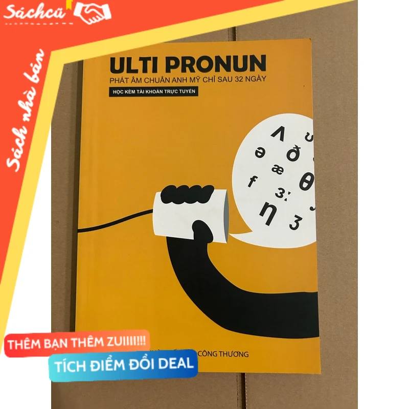 Giáo trình ulti pronun mới 90% (Giáo trình đại học - cao đẳng) DTML