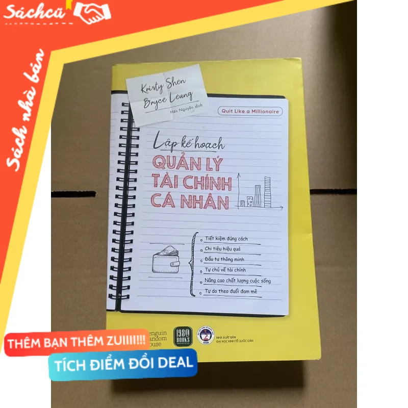 quản lý tài chính cá nhân mới 80% (Sách kỹ năng) DTML