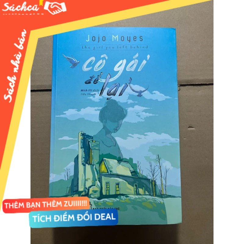 Cô gái để lại mới 80% (Sách văn học) DTML