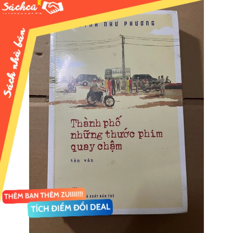 Thành phố những thước phim quay chậm mới 80% (Sách lịch sử - triết học) DTML