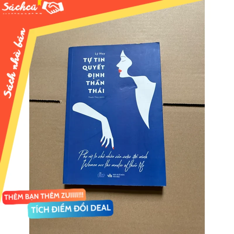 Tự tin quyết định thần thái - Lý Huy mới 80% (Sách kỹ năng) DTML