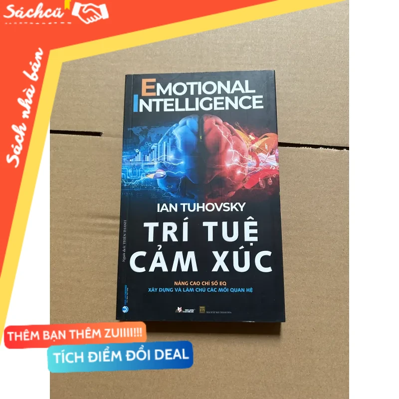 Trí tuệ cảm xúc mới 80% (Sách kỹ năng) DTML