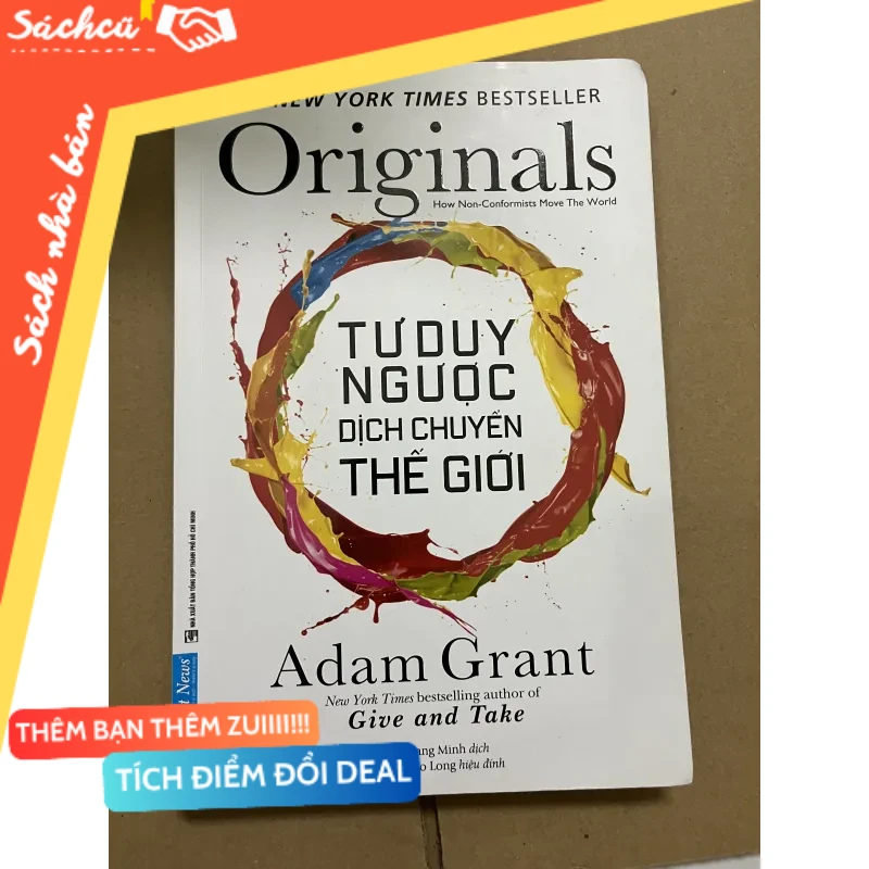 Tư duy ngược dịch chuyển thế giới mới 80% (Sách kỹ năng) DTML