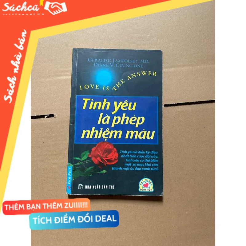 Tình yêu là phép nhiệm màu mới 80% (Kỹ năng sống) DTML