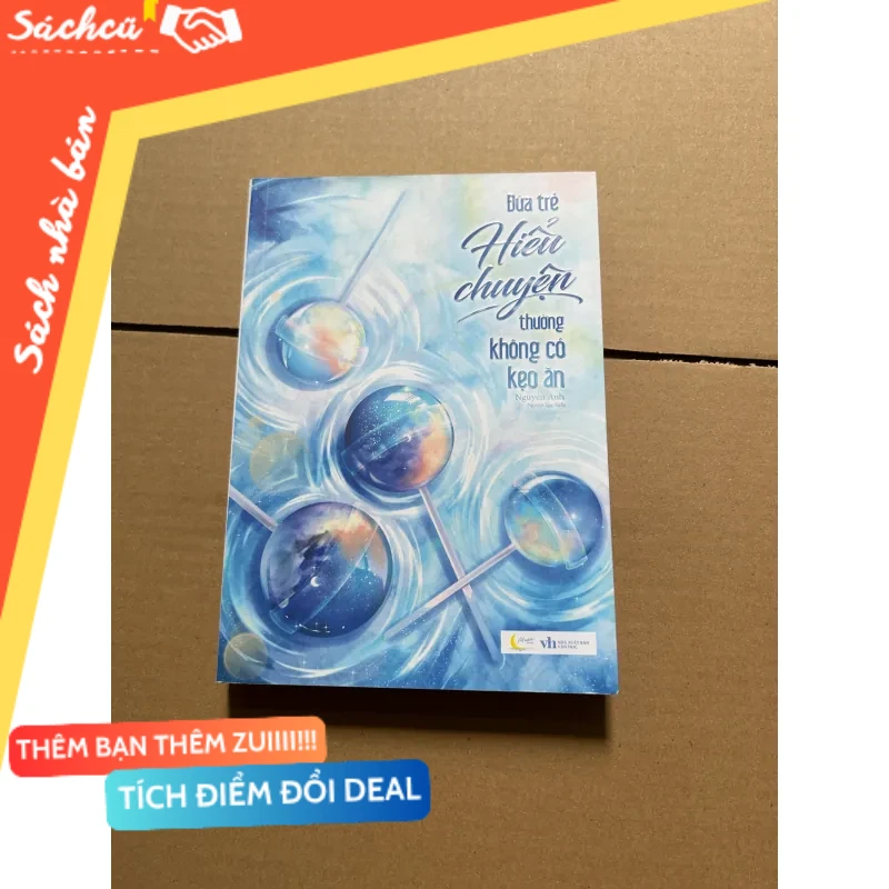 Đứa trẻ hiểu chuyện thường không có kẹo ăn mới 80% (Sách văn học) DTML