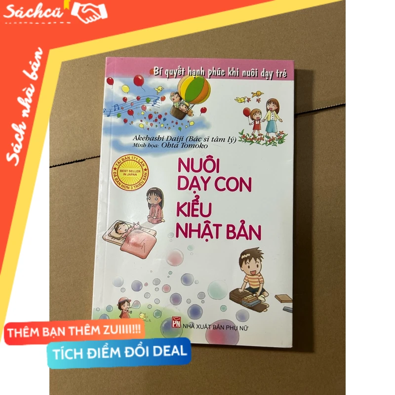 Nuôi dạy con kiểu nhật bản mới 80% (Sách mẹ và bé) DTML
