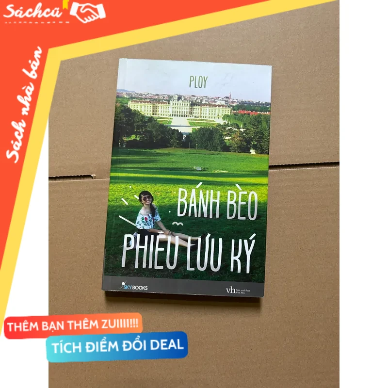 Bánh bèo phiêu lưu ký - Ploy mới 80% (Sách văn học) DTML