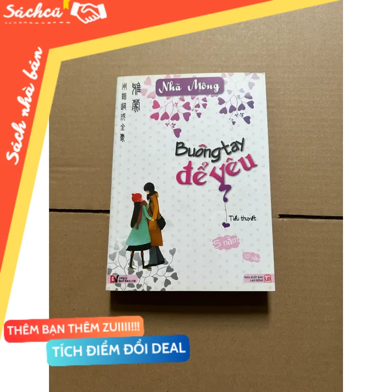 Buông tay để yêu mới 80% (Kỹ năng sống) DTML