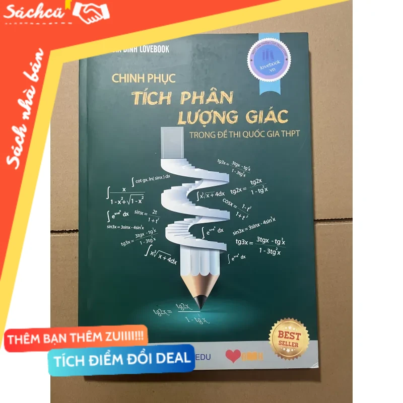 Chinh phục tích phân lượng giác mới 80% (Tham khảo - luyện thi) DTML