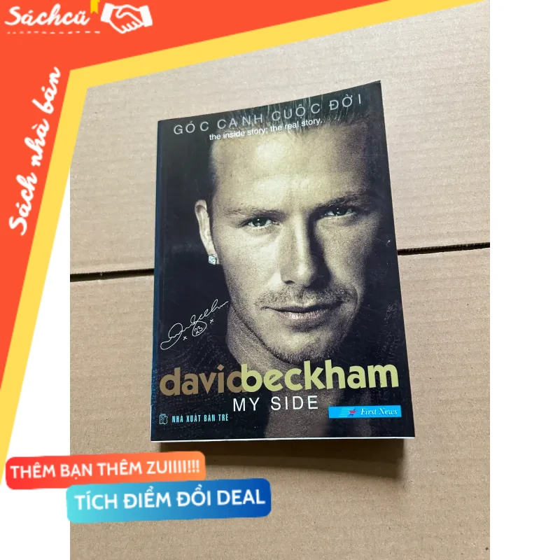 Góc cạnh cuộc đời - David Beckham mới 80% (Sách kỹ năng) DTML