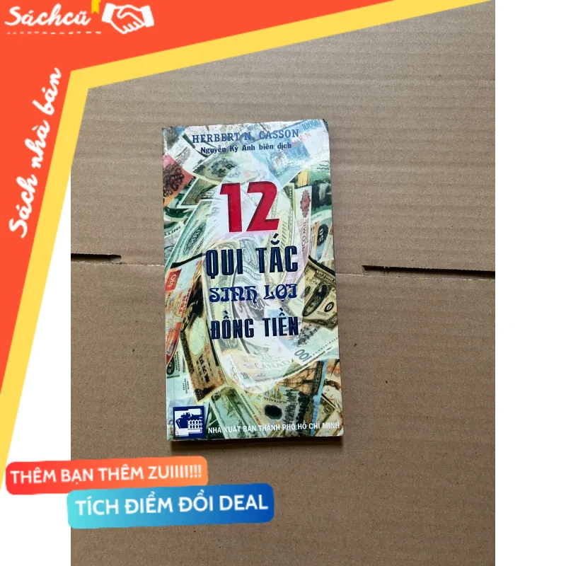 12 qui tắc sinh lợi đồng tiền mới 80% (Sách kinh tế - tài chính - chứng khoán) DTML