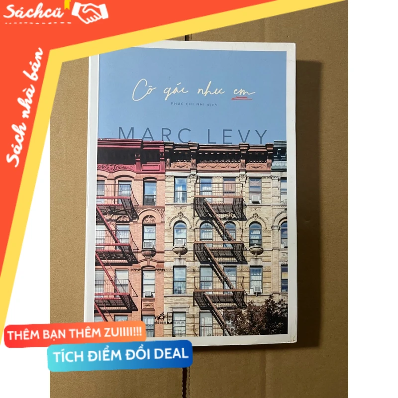 Cô Gái Như Em mới 80% (Sách văn học) DTML