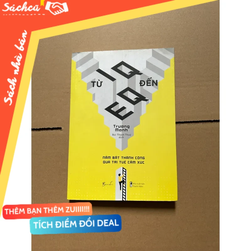 Từ IQ đến EQ mới 80% (Sách kỹ năng) DTML