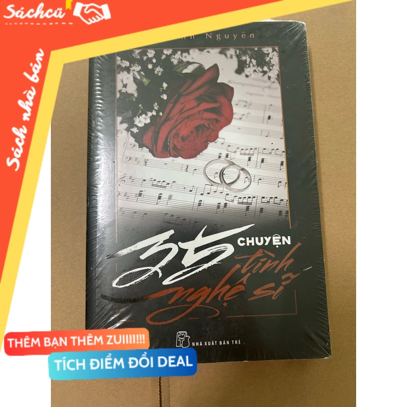 35 chuyện tình nghệ sĩ mới 80% (Sách văn học) DTML
