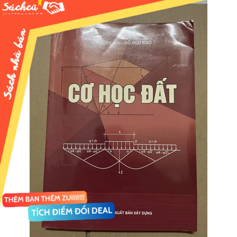 Cơ học đất mới 80% (Giáo trình đại học - cao đẳng) DTML