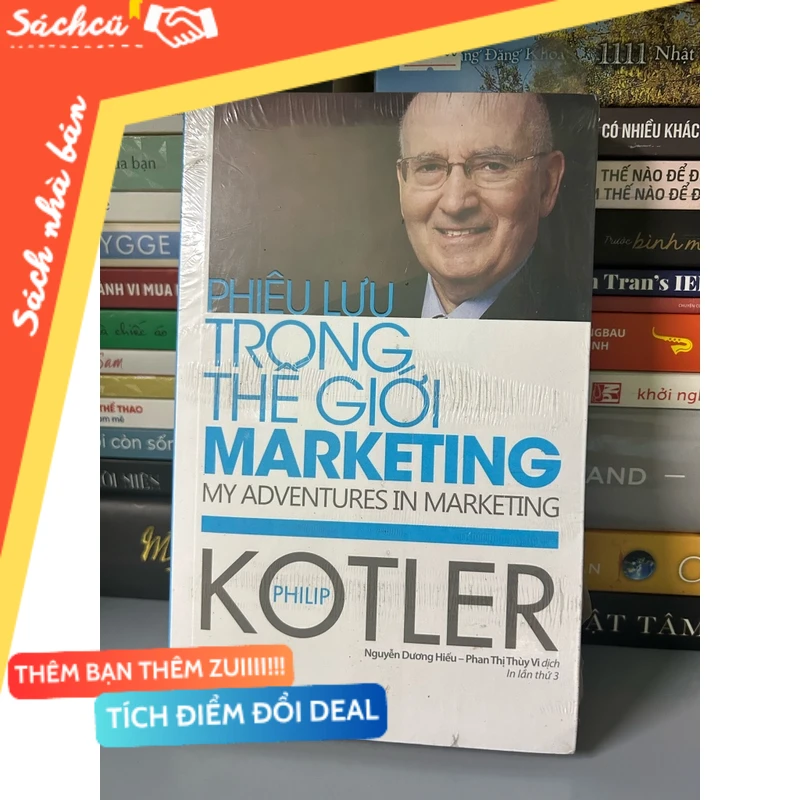 Phiêu lưu trong thế giới marketing mới 80% (Kinh doanh - Marketing) DTML