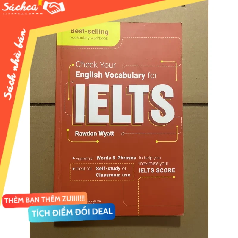 ENGLISH VOCABULARY for IELTS mới 80% (Sách tự học tiếng Anh) DTML