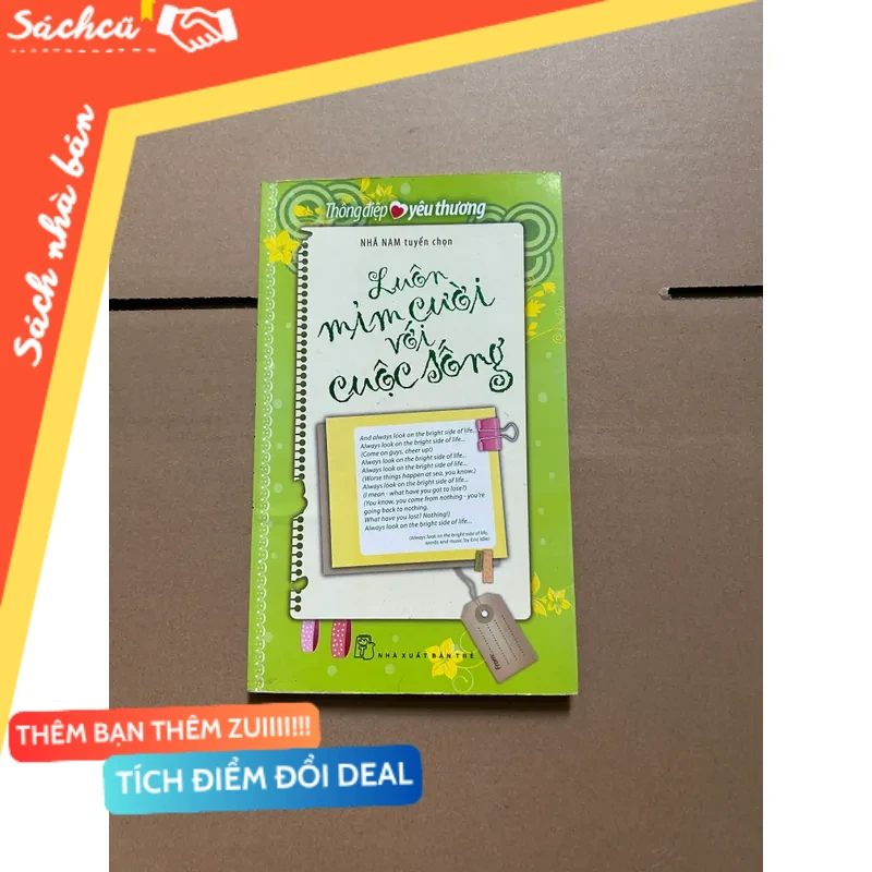 Luôn mỉm cười với cuộc sống mới 80% (Kỹ năng sống) DTML
