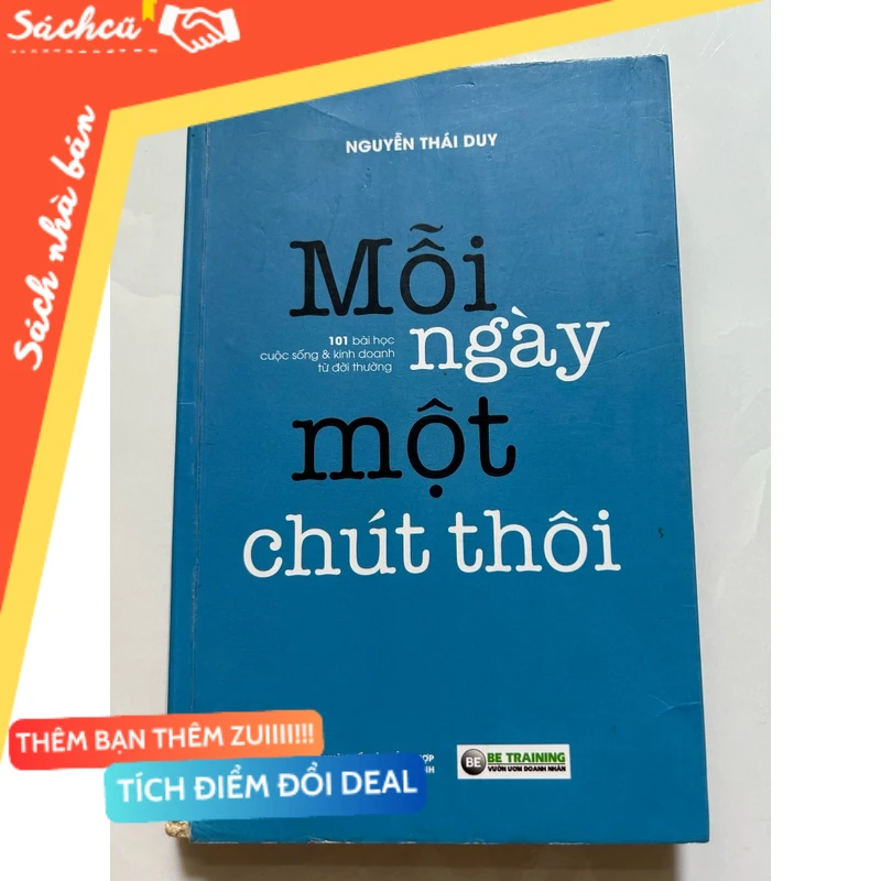 Mỗi ngày một chút thôi mới 80% (Sách kỹ năng) DTML