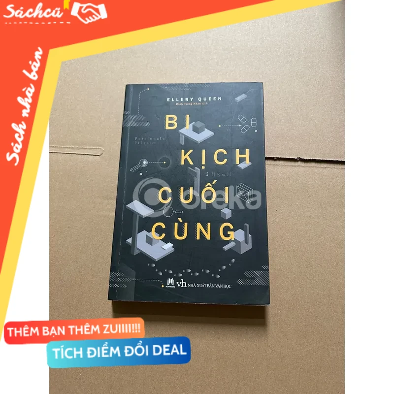Bi kịch cuối cùng mới 80% (Sách văn học) DTML