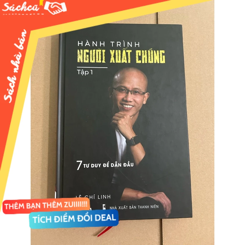 Hành trình người xuất chúng tập 1 mới 90% (Sách kỹ năng) DTML