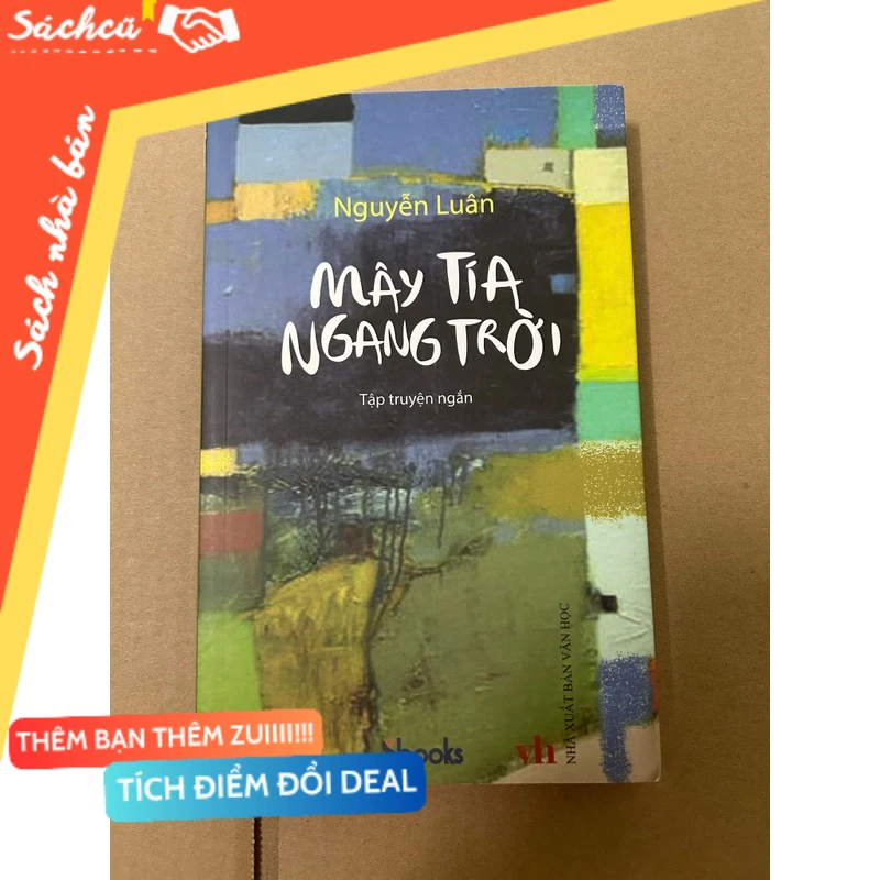 Mây tía ngang trời mới 80% (Sách văn học) DTML