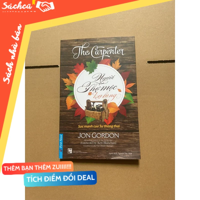 Sức mạnh của sự thông thái - JON GORDON mới 80% (Sách kỹ năng) DTML