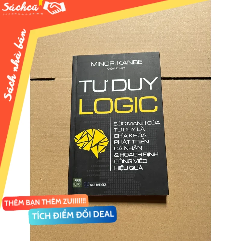 Tư duy logic mới 80% (Sách kỹ năng) DTML