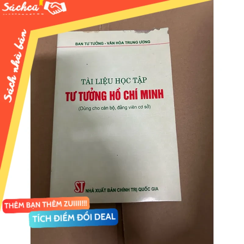 Tài liệu học tập tư tưởng Hồ Chí Minh mới 80% (Giáo trình đại học - cao đẳng) DTML
