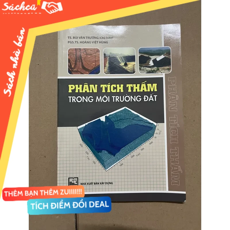 Phân tích thấm trong môi trường đất mới 80% (Sách văn học) DTML