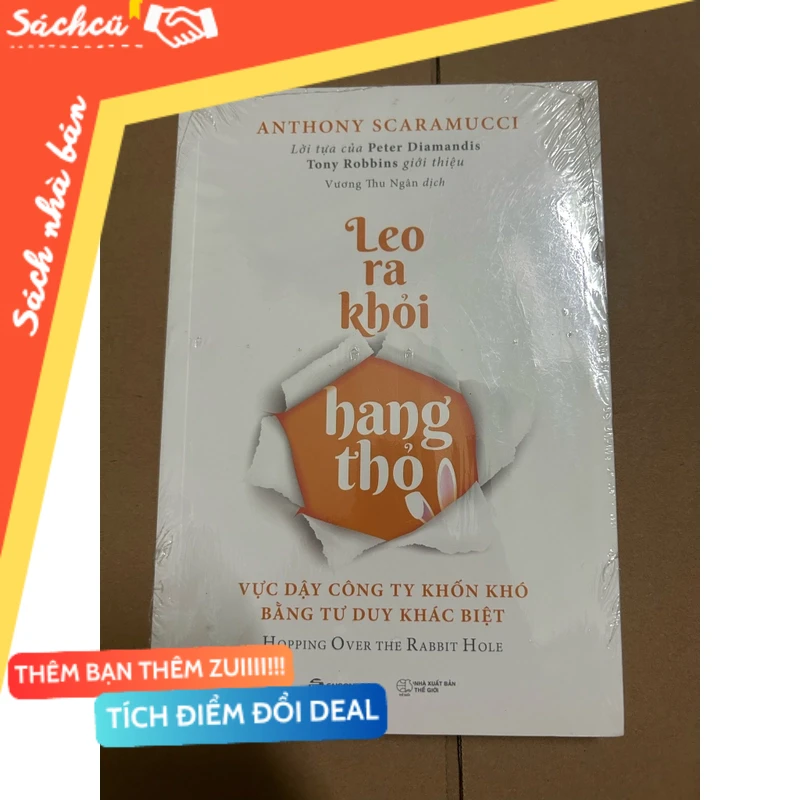 Leo ra khỏi hang thỏ mới 80% (Sách kỹ năng) DTML