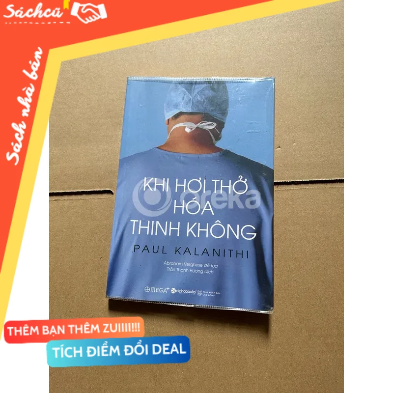 Khi hơi thở hóa thinh không mới 80% (Sách kỹ năng) DTML