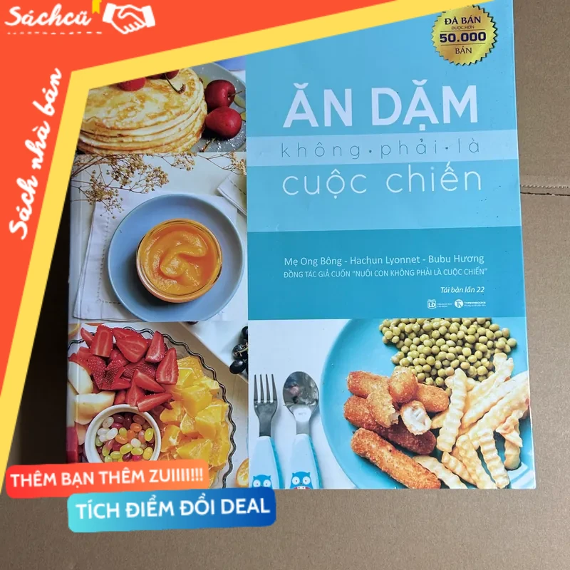 Ăn dặm không phải là cuộc chiến mới 80% (Sách làm cha mẹ) DTML