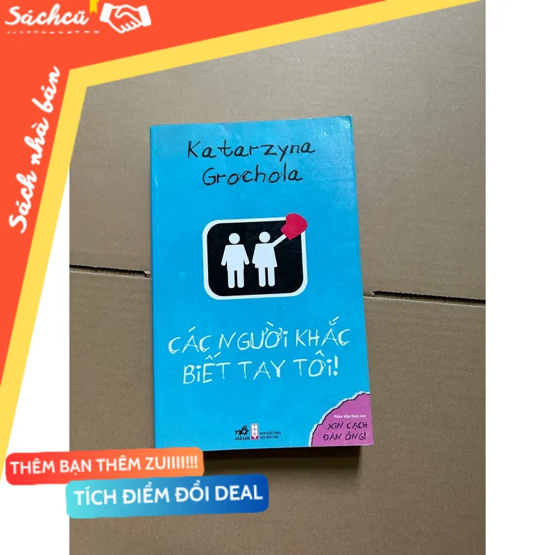 Các người khắc biết tay tôi! mới 80% (Sách văn học) DTML