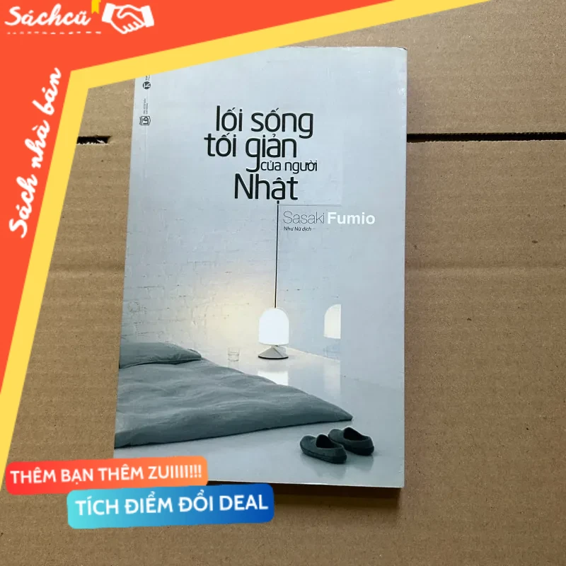 Lối sống tối giản của người Nhật mới 80% (Sách kỹ năng) DTML