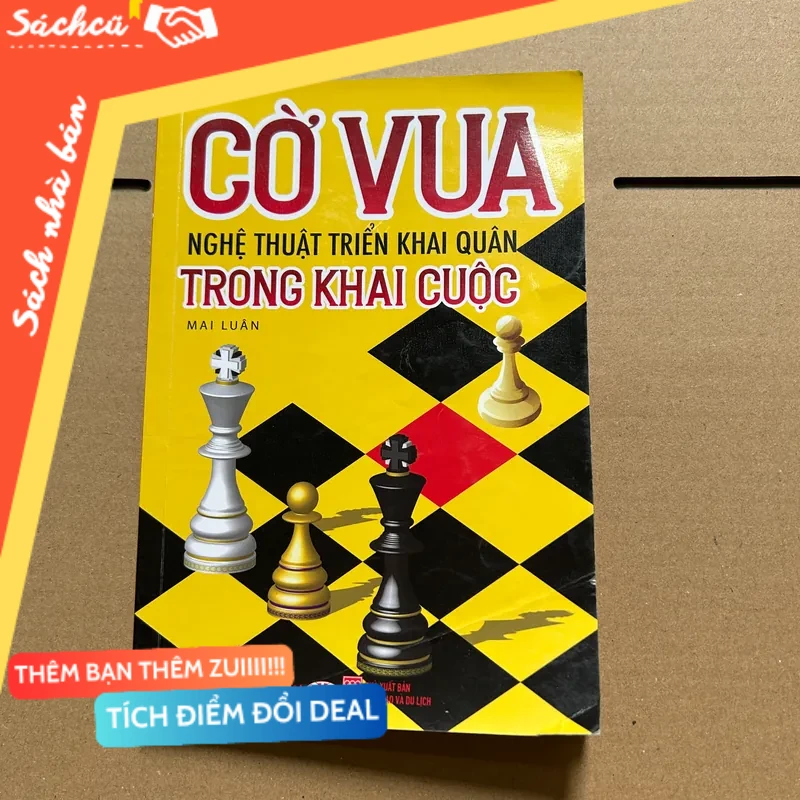 Cờ vua nghệ thuật triển khai quân trong khai cuộc mới 80% (Sách kỹ năng) DTML