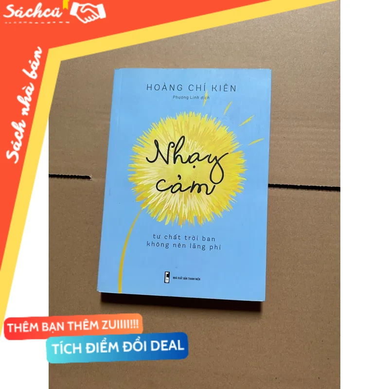 Nhạy cảm - tư chất trời ban không nên lãng phí mới 80% (Sách kỹ năng) DTML