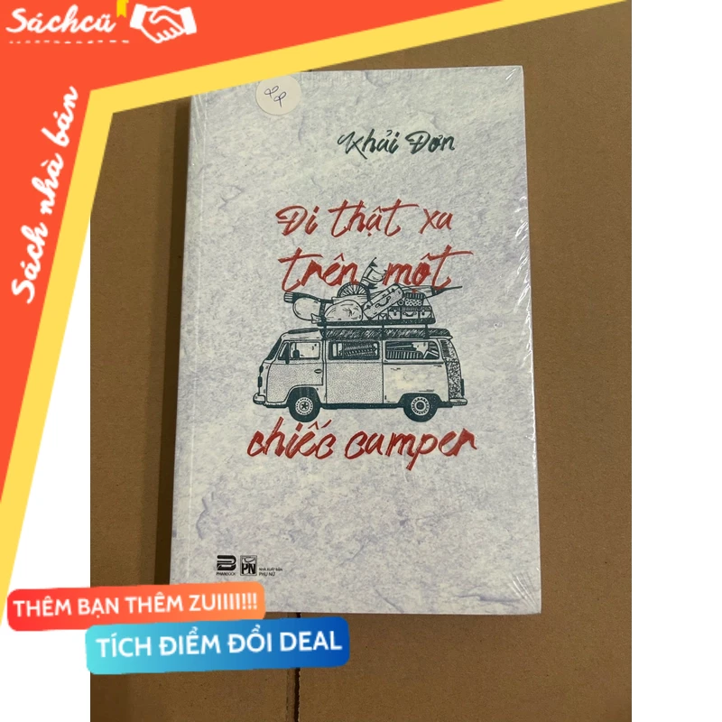 Đi thật xa trên một chiếc camper mới 90% (Sách văn học) DTML