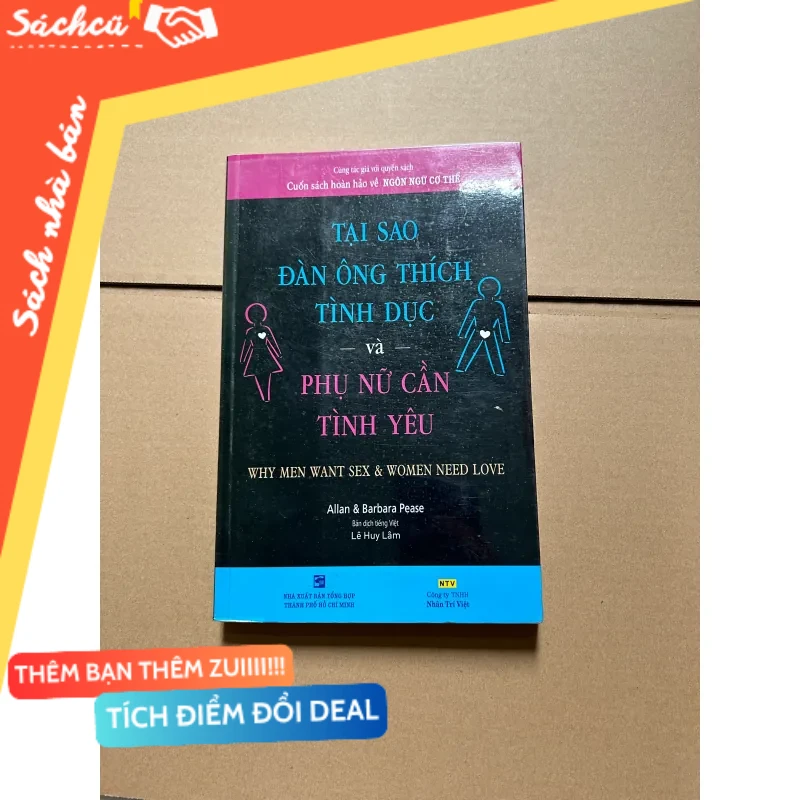 Tại sao đàn ông thích tình dục và phụ nữ cần tình yêu mới 80% (Kỹ năng sống) DTML