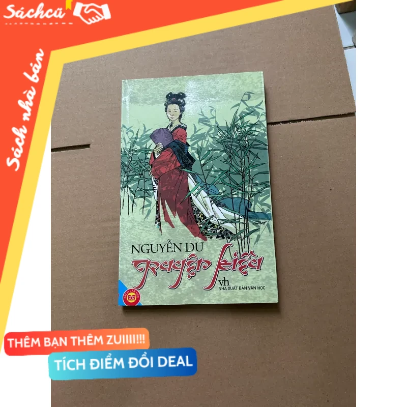 Nguyễn Du - Truyện Kiều mới 80% (Sách văn học) DTML