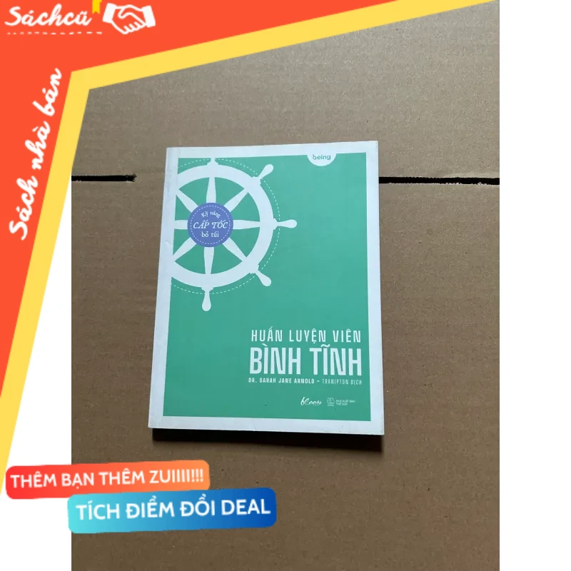 Huấn luyện viên bình tĩnh mới 80% (Sách kỹ năng) DTML