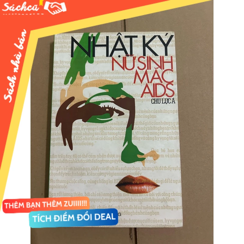 Nhật ký nữ sinh mắc AIDS mới 90% (Sách văn học) DTML
