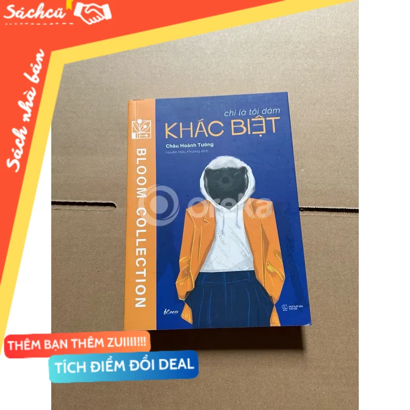 Chỉ là tôi dám khác biệt mới 80% (Sách kỹ năng) DTML