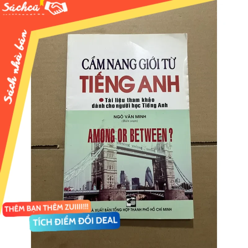cẩm nang giới từ tiếng anh mới 90% (Sách học ngoại ngữ) DTML