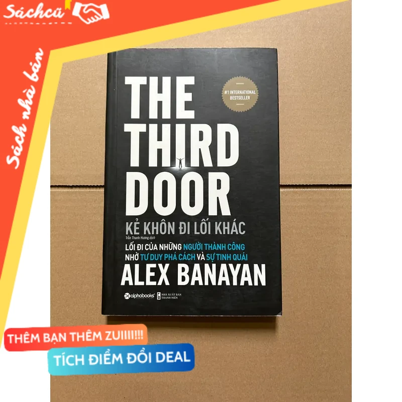 Kẻ khôn đi lối khác - Alex Banayan mới 80% (Sách kỹ năng) DTML