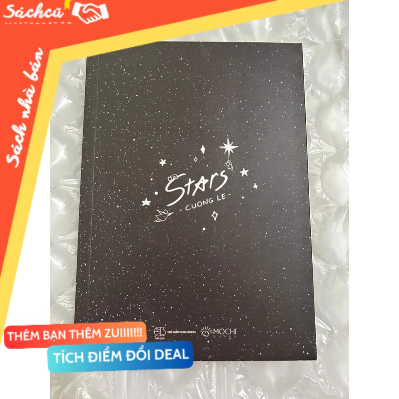 Stars Tác giả:Cường Lê mới 80% (Sách văn học) DTML